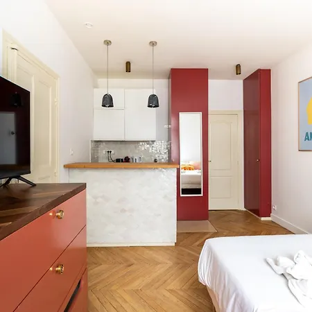 Apartment Nicolo/passy : Magnifique Paris