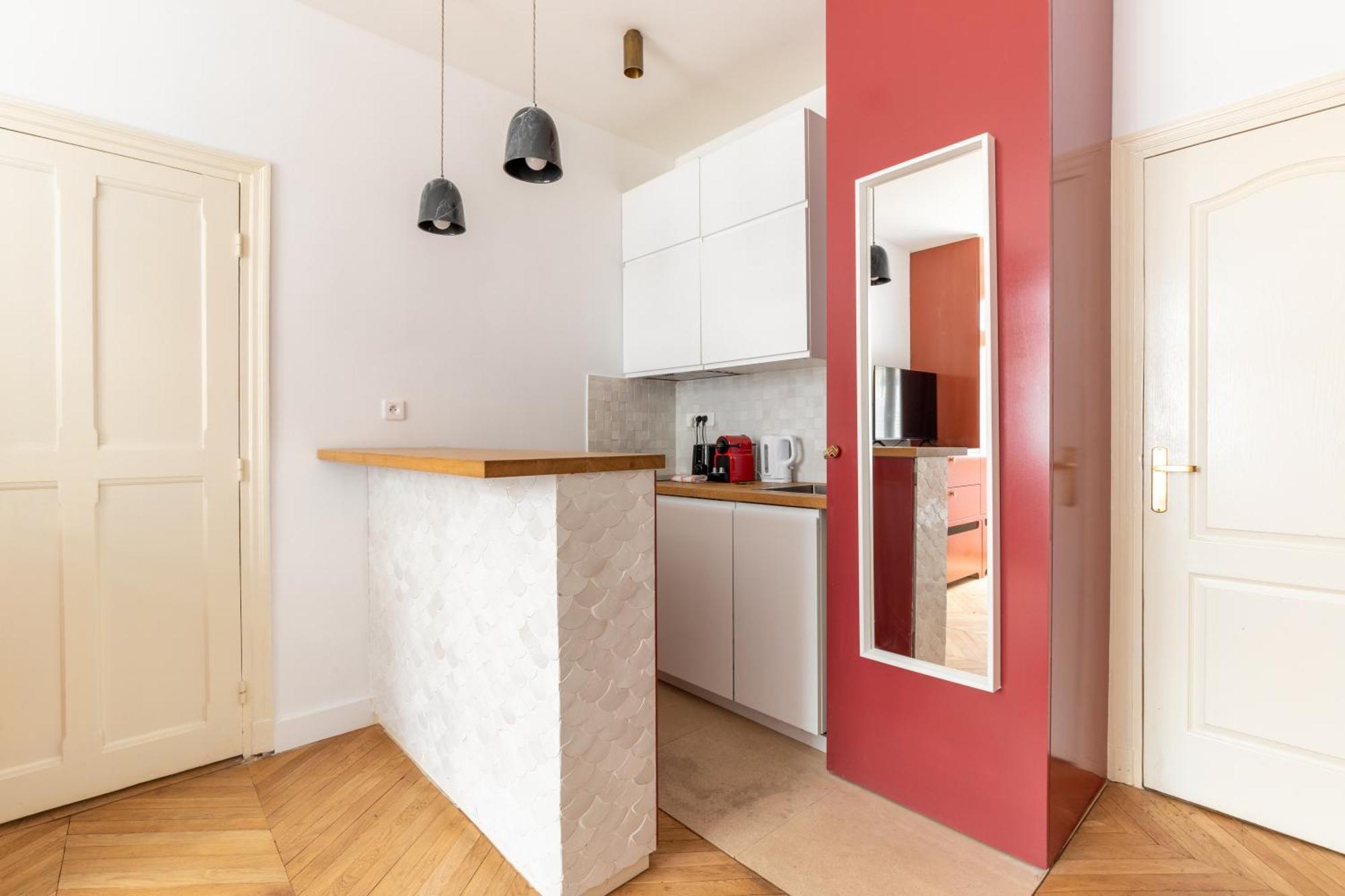 Nicolo/passy : Magnifique Apartment Paris